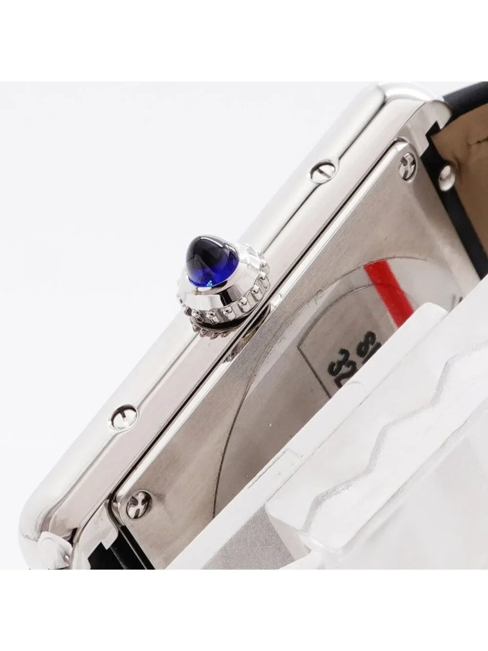 Cartier Tank Must LM Wsta Black Dial Watch